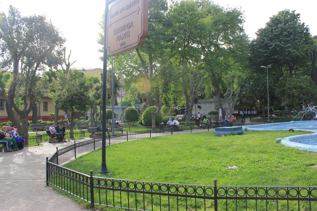 Kadirga Park Suites Istanbul Exterior photo